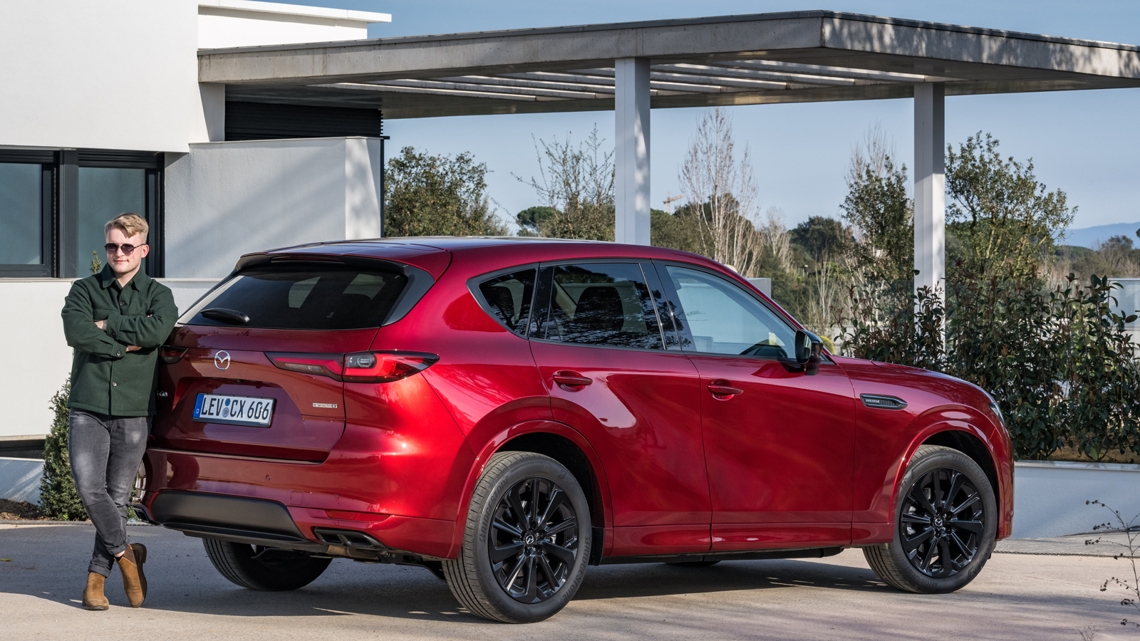 Κόντρα σε όλα! Πως πάει το τετρακίνητο diesel Mazda CX-60 των 3,3 λίτρων; 